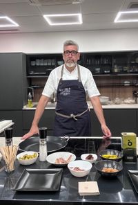 cocina en mercado central de Zaragoza