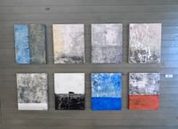 Obras 60x40cm, 380&euro; /unidad